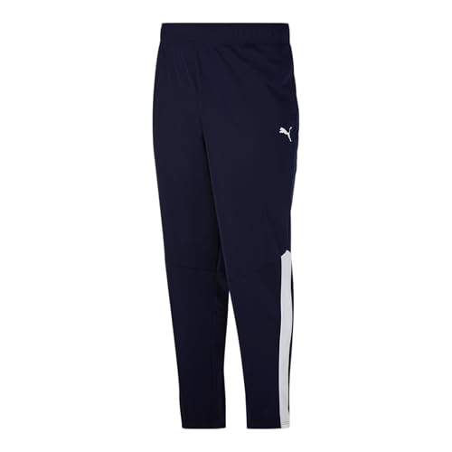 PUMA Herren Contrast Pants 2.0 Trainingshose, Peacoat/Weiß, X-Groß PUMA Herren Contrast Pants 2.0 Trainingshose, Peacoat/Weiß, X-Groß von PUMA