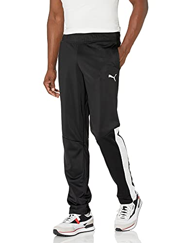 PUMA Herren Contrast Pants 2.0 Trainingshose, Schwarz/Weiß, Mittel PUMA Herren Contrast Pants 2.0 Trainingshose, Schwarz/Weiß, Mittel von PUMA