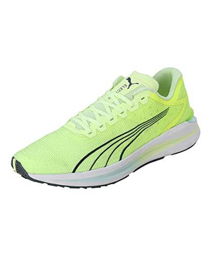 PUMA Herren Electrify Nitro Turn Laufschuh, Sprudelnde Helle Dunkle Schiefergelbe Warnung, 45 EU von PUMA