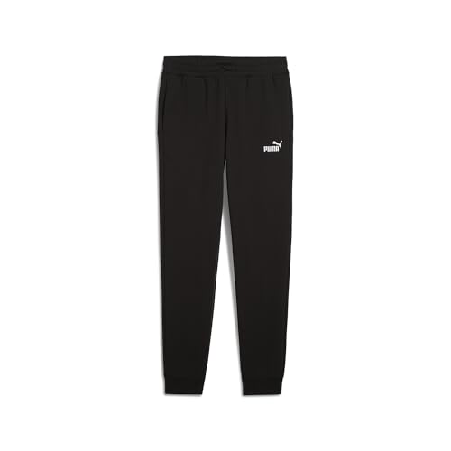 PUMA Herren Essentials No. 1 Logo Slim Jogginghose M Black PUMA Herren Essentials No. 1 Logo Slim Jogginghose M Black von PUMA