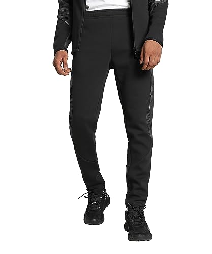PUMA Herren Evostripe Pants Dk Gestrickte Hosen, Schwarz, M PUMA Herren Evostripe Pants Dk Gestrickte Hosen, Schwarz, M von PUMA
