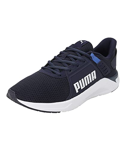 PUMA Unisex Ftr Connect Straßenlaufschuhe, Puma Navy Royal Sapphire, 44.5 EU von PUMA