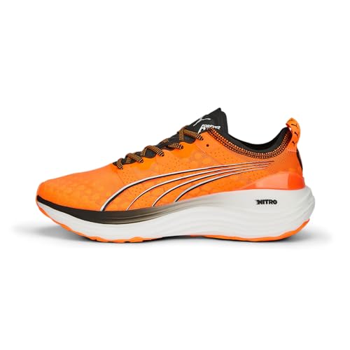 PUMA Herren Foreverrun Nitro fußballschuhe, orange, 41 EU von PUMA