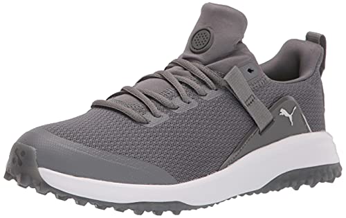 PUMA Herren Fusion Evo Golfschuh, Geräuschloser Lampenschirm, 42 EU von PUMA