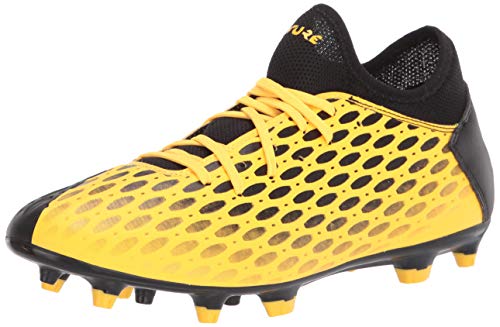 PUMA Herren Future 5.4 Firm Artificial Ground Fußballschuh, Ultra Yellow Black, 46.5 EU von PUMA