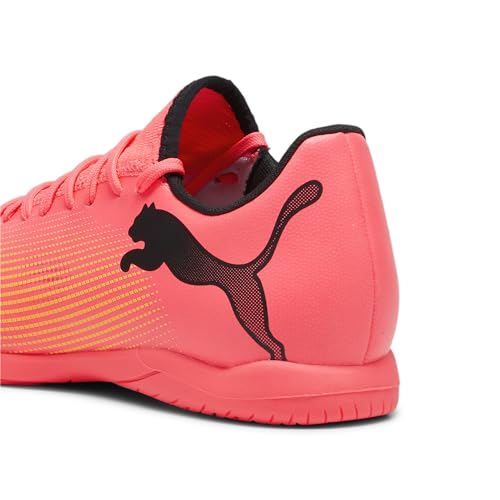 PUMA Herren Future 7 Play IT Fußballschuhe 44Sunset Glow Black Sun Stream Pink Orange von PUMA