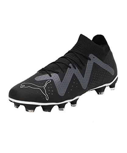 PUMA Unisex Adults' Sport Shoes FUTURE MATCH FG/AG Soccer Shoes, PUMA BLACK-PUMA WHITE, 44 von PUMA