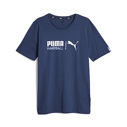 PUMA Herren Handball T-Shirt MPersian Blue von PUMA