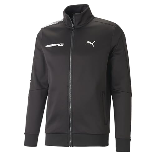 PUMA Herren Mercedes-AMG Motorsport MT7 Trainingsjacke LBlack PUMA Herren Mercedes-AMG Motorsport MT7 Trainingsjacke LBlack von PUMA