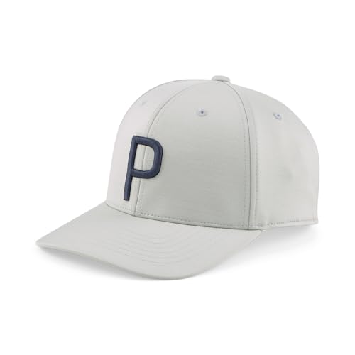 PUMA Kappe P Cap 024422 Ash Gray-Navy Blazer One Size von PUMA