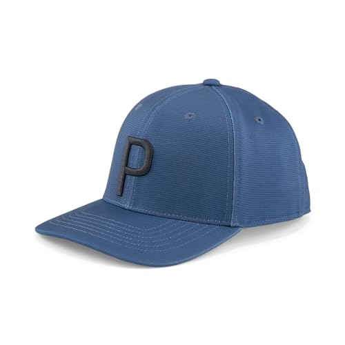 PUMA Kappe P Cap 024422 Lake Blue-Navy Blazer One Size von PUMA