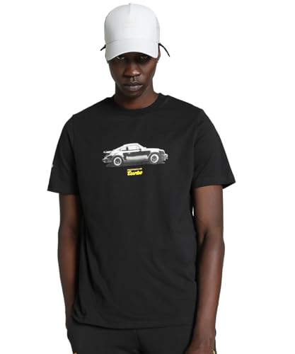 PUMA Herren Porsche Legacy Motorsport T-Shirt LBlack von PUMA