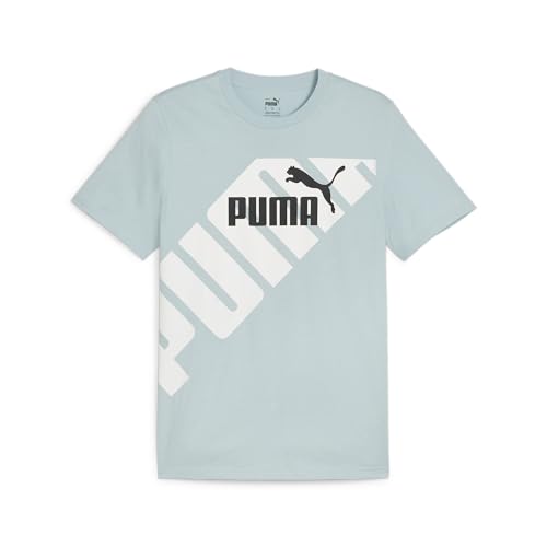 PUMA Herren Power Graphic T-Shirt LTurquoise Surf Blue von PUMA