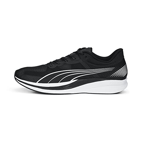 Puma Unisex Adults Redeem Profoam Road Running Shoes, Puma Black-Puma White, 37.5 EU von PUMA