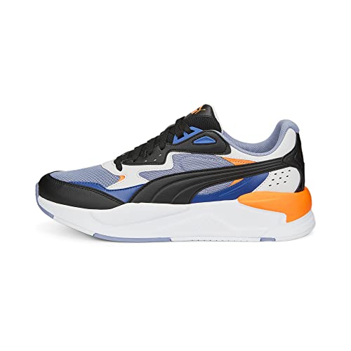 PUMA heren X-ray snelheid Sneaker, Gefilterd Ash Puma Zwart Veer Grijs Ultra Oranje, 41 EU von PUMA