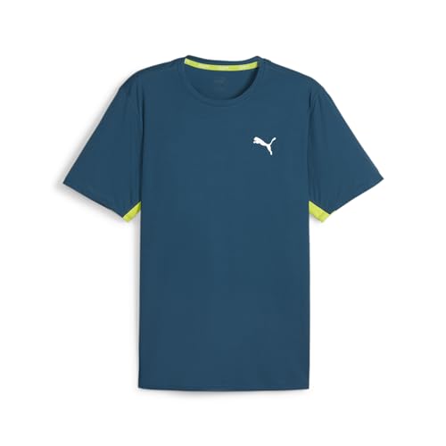 PUMA Herren Run Favorite Velocity T-Shirt XXLOcean Tropic Blue von PUMA