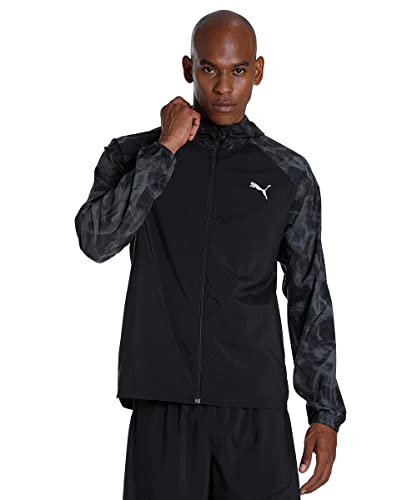 Puma Run Favorite Aop Woven Jacket S von PUMA