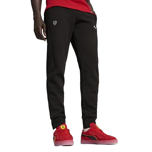 PUMA Herren Scuderia Ferrari Style Jogginghose S Black PUMA Herren Scuderia Ferrari Style Jogginghose S Black von PUMA
