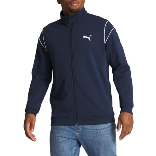 PUMA Herren Trainingsjacke, Blau, Large PUMA Herren Trainingsjacke, Blau, Large von PUMA