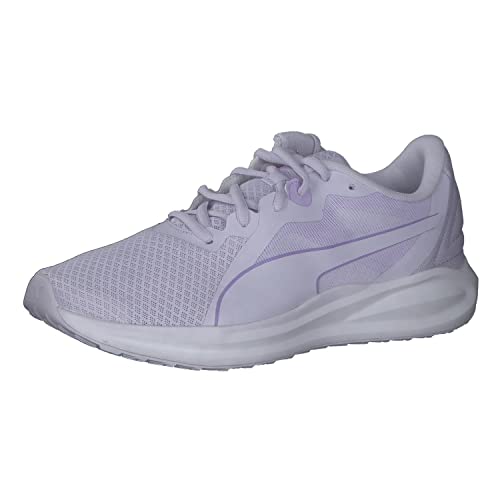 PUMA Unisex Adults' Sport Shoes TWITCH RUNNER FRESH Road Running Shoes, SPRING LAVENDER-VIVID VIOLET-PUMA WHITE, 40 von PUMA