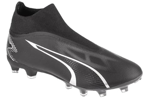 Puma Herren Football Boots, Black Asphalt, 46.5 EU von PUMA