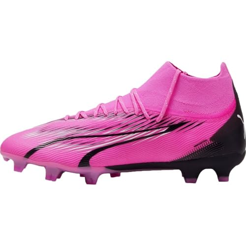 PUMA Herren Ultra PRO FG/AG Fußballschuhe 44.5Poison Pink White Black von PUMA