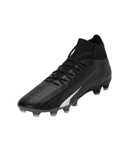 PUMA Herren Ultra Pro Fg/AG Fussballschuh, Schwarz Weiß, 41 EU von PUMA