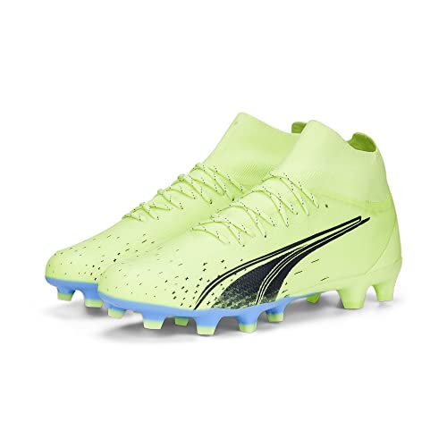 PUMA Herren Ultra PRO FG/AG Fussballschuh, Fizzy Light-Parisian Night-Blue Glimmer, 43 EU von PUMA