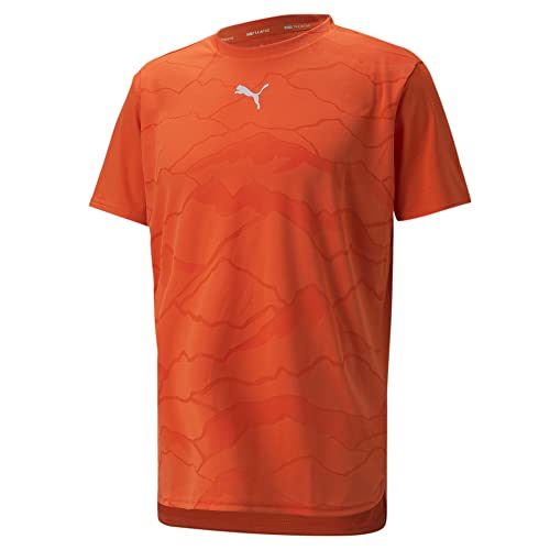 PUMA Herren Vent Funktionsshirt rot M von PUMA