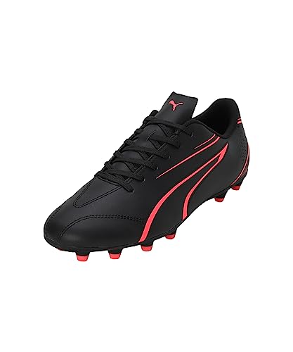 PUMA Herren Vitoria Fg/Ag Fussballschuh, Black Fire Orchid, 42.5 EU von PUMA