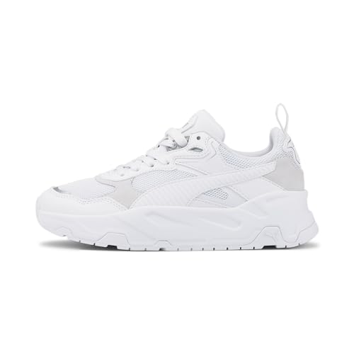 PUMA Jugendliche Trinity Schuhe 36White Silver Metallic von PUMA