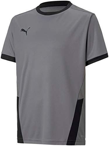 PUMA Jungen Youth Teamgoal 23 Trikot Hemd, Stahlgrau/Schwarz, XL PUMA Jungen Youth Teamgoal 23 Trikot Hemd, Stahlgrau/Schwarz, XL von PUMA