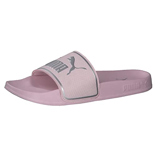 PUMA Leadcat 2.0 Jr Sandal, Chalk Pink Silver, 38 EU von PUMA