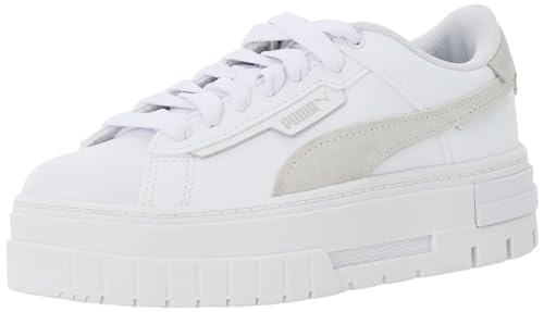 PUMA Lifestyle - Schuhe Damen - Sneakers Mayze Crashed Damen Beige Weiss 38 von PUMA