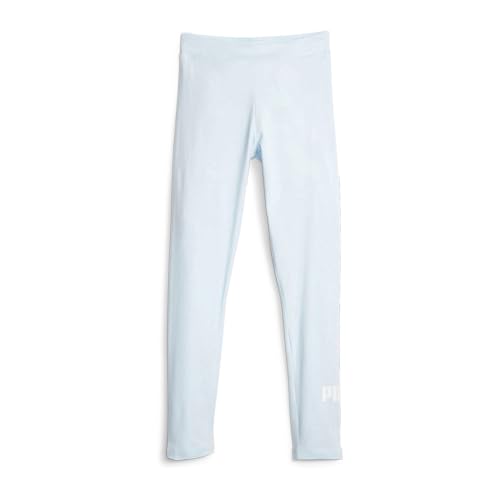 PUMA Mädchen ESS Logo Leggings G Strumpfhose, Eisblau, 152 von PUMA