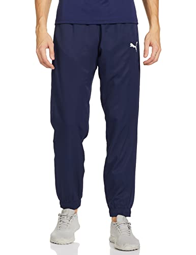 PUMA Männer Active Woven Pants cl Gewebte Hose, Peacoat, L von PUMA