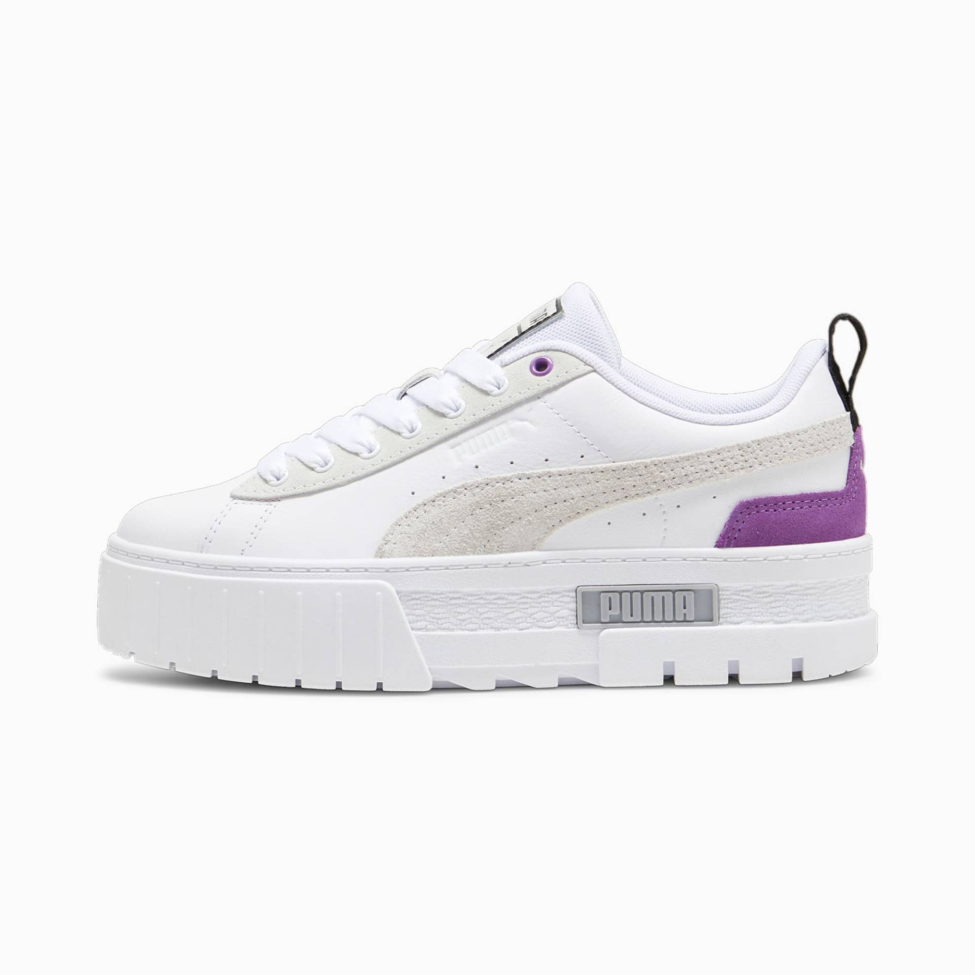 PUMA Mayze Mix Sneakers Damen Schuhe, Weiß, Größe: 36, Schuhe von PUMA