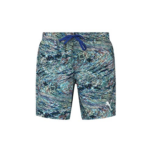 PUMA Herren Mid Shorts, camo Mashup, M von PUMA