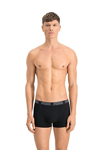 PUMA Herren Puma Basic Men's (2 Pack) Trunks, Schwarz, L EU von PUMA