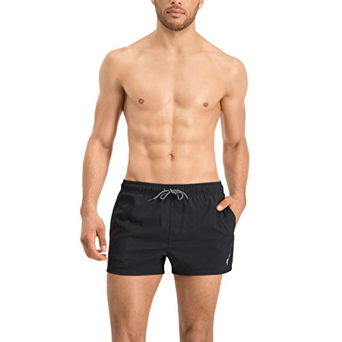 PUMA Herren Korte lengte zwemshorts voor heren Badehose, Schwarz, XL EU von PUMA