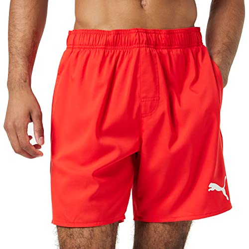 PUMA Herren Puma Zwemshort voor heren Swim Trunks, Rot, S EU von PUMA