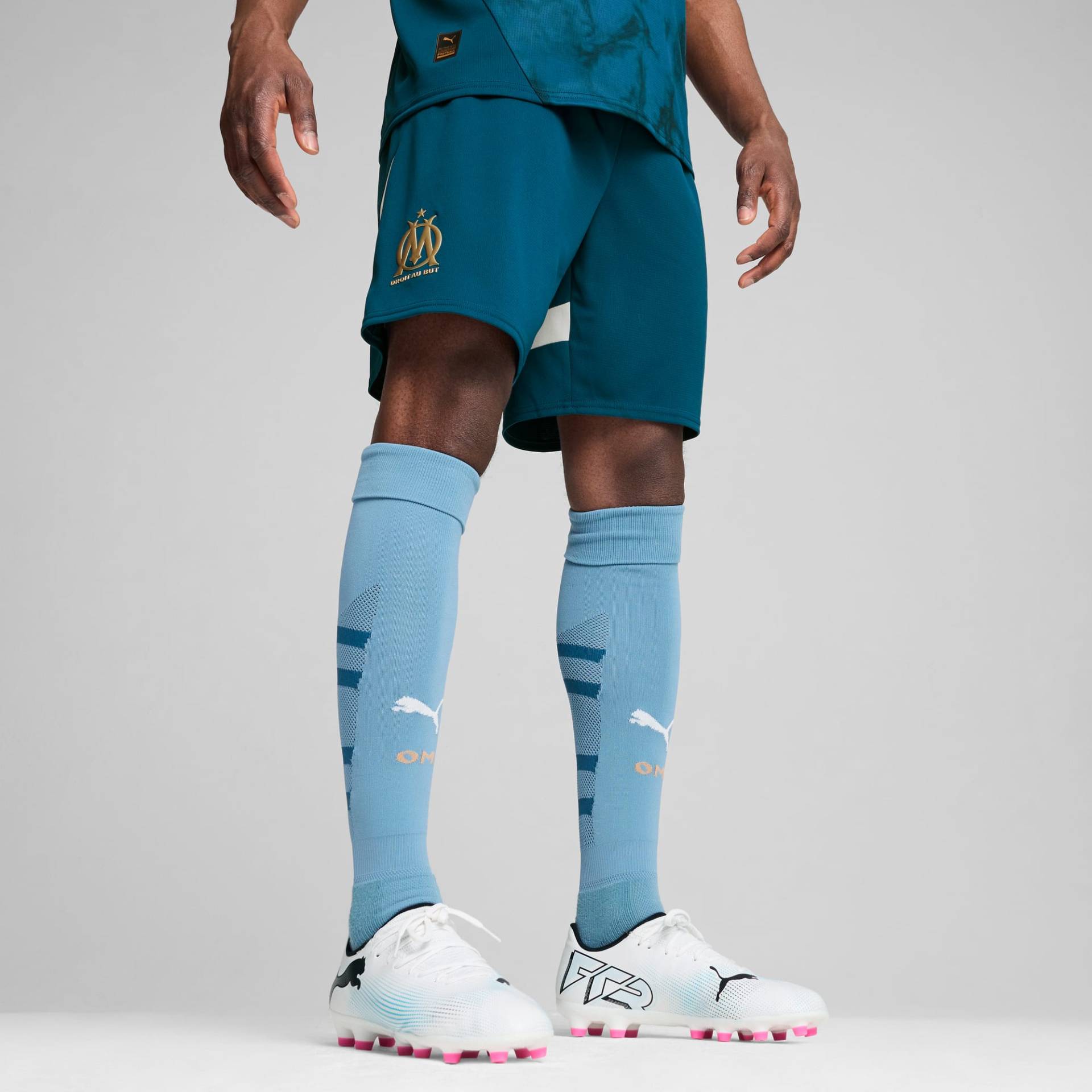 PUMA Olympique de Marseille 24/25 Shorts Herren, Blau, Größe: 3XL, Kleidung PUMA Olympique de Marseille 24/25 Shorts Herren, Blau, Größe: 3XL, Kleidung von PUMA