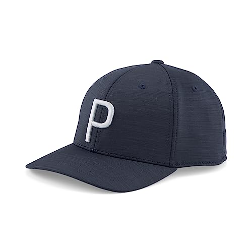 PUMA P Cap, Männer Verschluss, Navy Blazer-Ash Gray, 024422 von PUMA