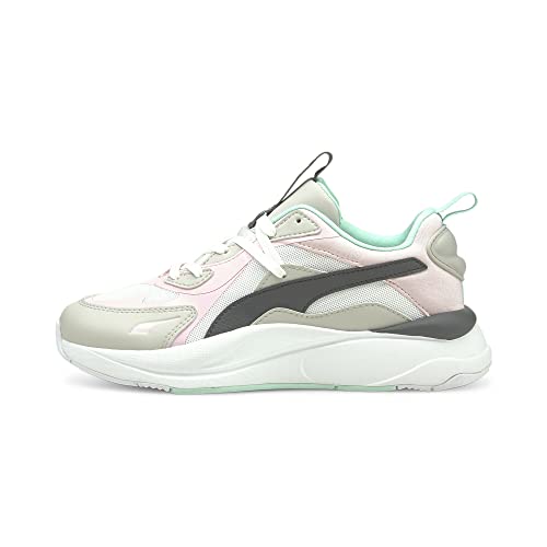 PUMA RS-Curve Core Damen Sneaker Puma White-Pink Lady UK 7.5_Adults_FR 41 von PUMA