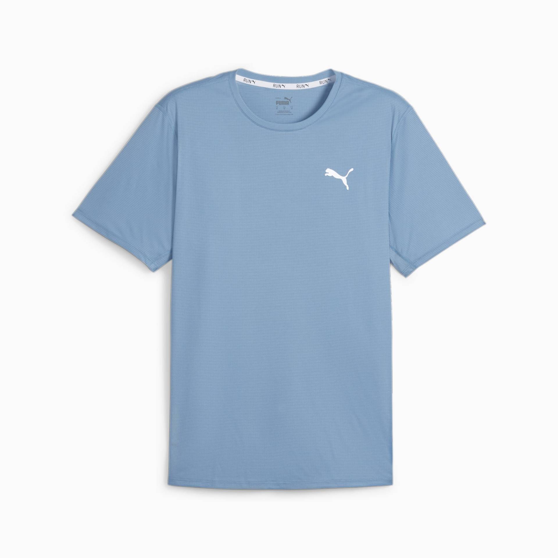 PUMA RUN FAVORITE VELOCITY T-SHIRT Herren, Blau, Größe: 4XL, Kleidung von PUMA