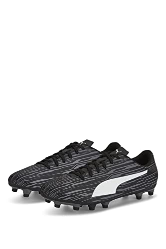 PUMA Rapido III FG/AG Herren Fußballschuh in Schwarz, Größe 6.5 von PUMA