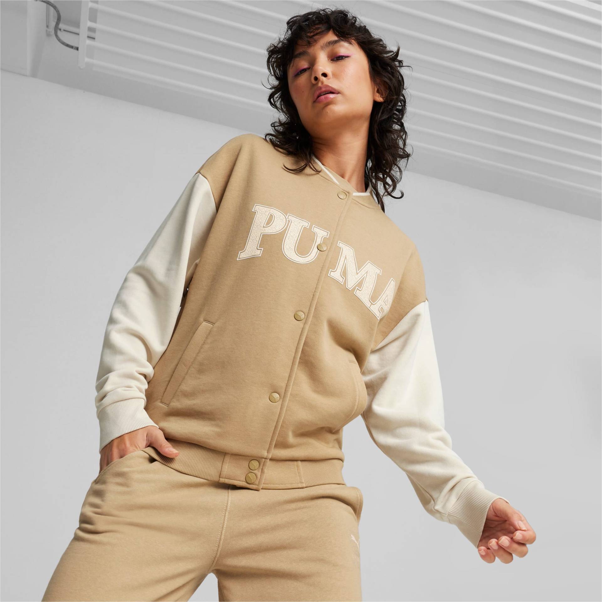 PUMA SQUAD Trainingsjacke Damen, Mehrfarbig, Größe: XL, Kleidung von PUMA