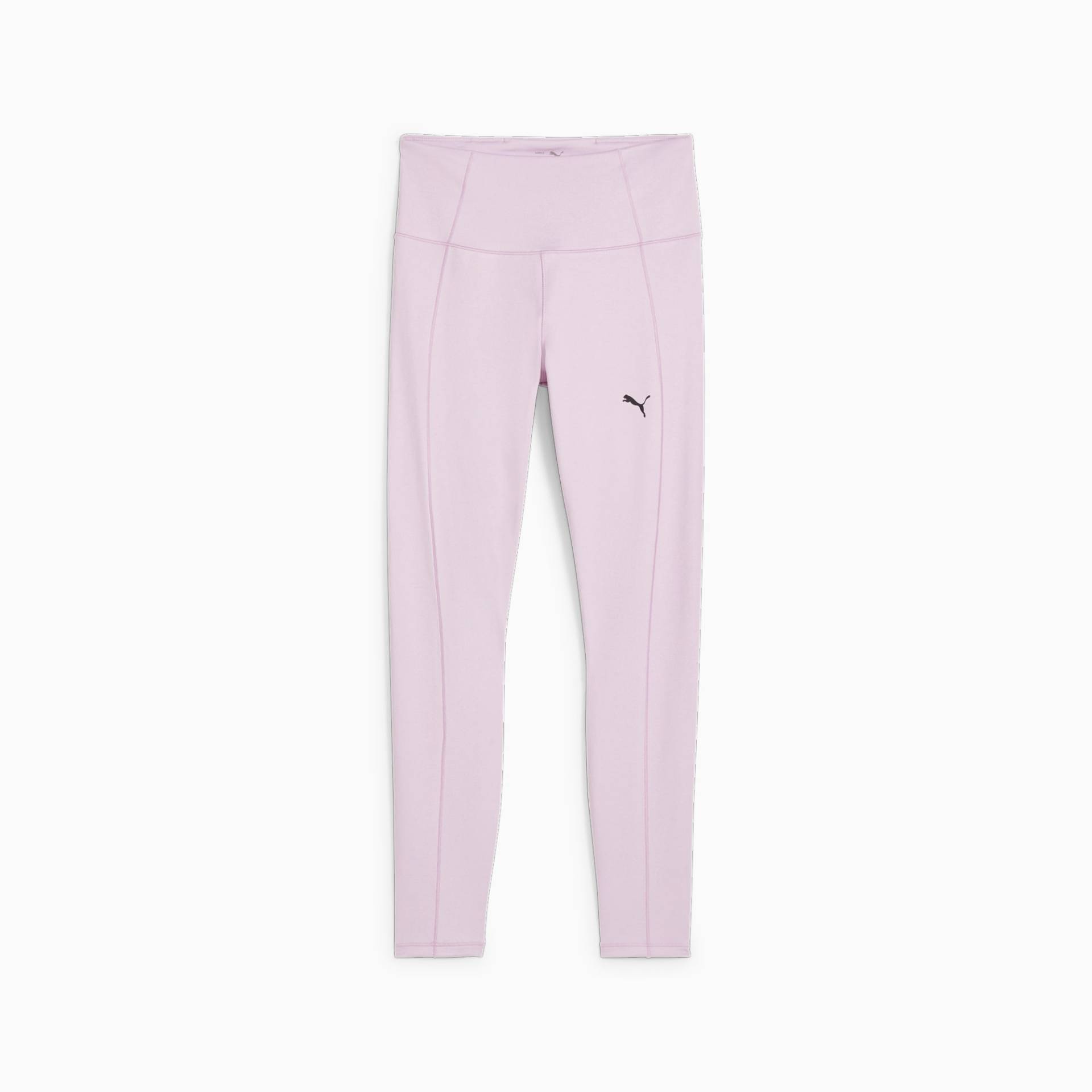 PUMA STUDIO FOUNDATION 7/8-Leggings Damen, Mit Heide, Lila, Größe: XXL, Kleidung von PUMA