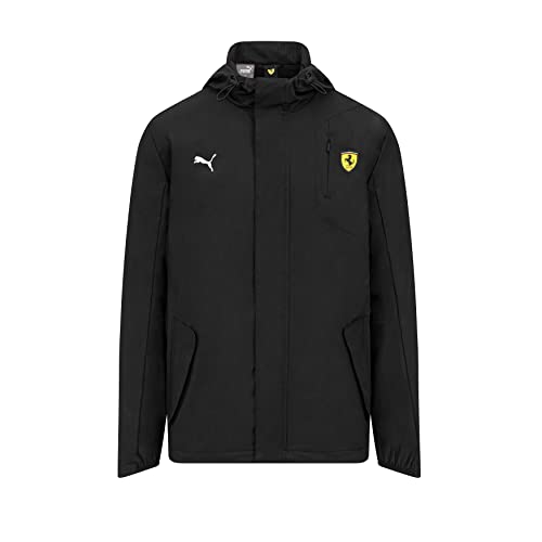 PUMA Scuderia Ferrari - Rainjacket - Unisex - Black - Size: XXL von PUMA