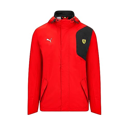 PUMA Scuderia Ferrari - Regenjacke - Rot - Größe: M von PUMA